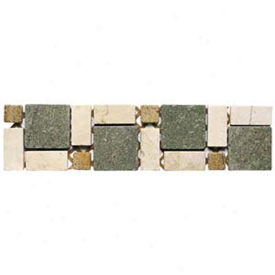 Alfagres Tumbled Marble Borders Pc227 Tile & Stone