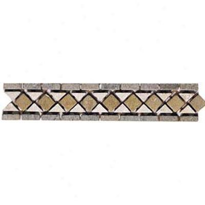 Alfagres Tumbled Marble Borders Pc903 Tike & Stone