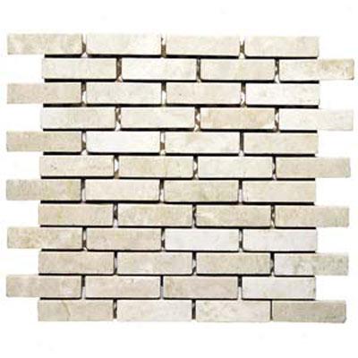 Alfagres Tumbled Marble Brick Patterns 1 X 2 Brick Boticino Pc661