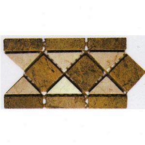 Alfagres Tumbled Marble Borders Pc406 Tile & Stone