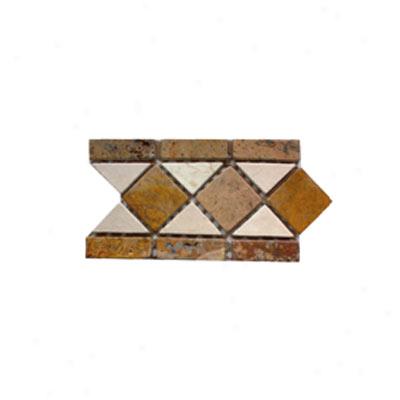 Alfagres Tumbled Marble Dorado Series Dorado Bot Pc406 Tile & Stone