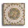 Alfagres Tumbled Marble Medallions Boticcino V Royal Dorado Tile & Stone