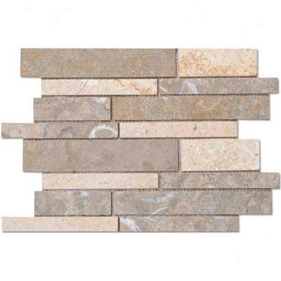 Alfagres Tumbled Marble Puzzle Stone 12 X 9 1/2 Dorado Pizarra Tile & Stone