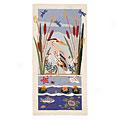 American Cottage Rugs Blue Heron Blue Heron White Area Rugs