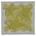 American Cottage Rugs Children 2 X 3 Stars Green Area Rugs