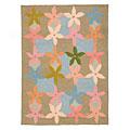 American Cottage Rugs Starfish 3 X 5 Starfish Sage Arra Rugs