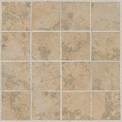 American Olean Amber Valley 3 X 3 Mosaic Millstone Beige Tile & Stone