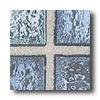 American Olean Bijou De Verre Mosaic Silver Tile & Stone