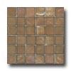 American Oleean Candalara Glass Mosaic Cinnamon Spice Tile & Gem