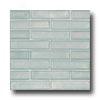 American Olean Candalara Glass Brcik Mosaic Glacier Mist Tile & Stone