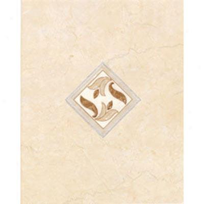 American Olean Courtland Decorative Wall Tiles Light Beige Cu02810decoa1p