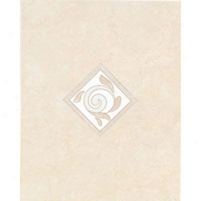 American Olean Couttland Decorative Wall Tiles Aspect Rose Cu04810decpa1p