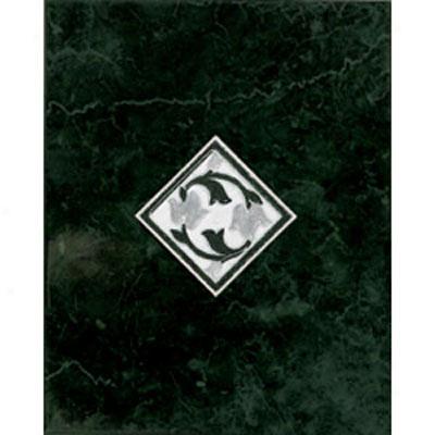 American Olean Courtland Decorative Wall Tiles Gloomy Geren Cu05810decoa1p