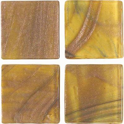 American Olean Designer Elegance Accents Opalescence Tigers Eye Dot Tile & Stone