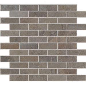 American Olean Highland Ridge 6 X 6 Evergreen Tile & Adamant