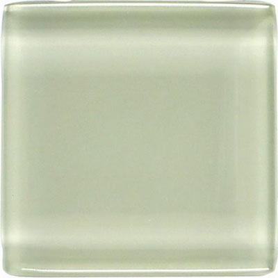 American Olean Legacy Glass Mosaic 1 X 1 Solid Celedon Tile & Stone