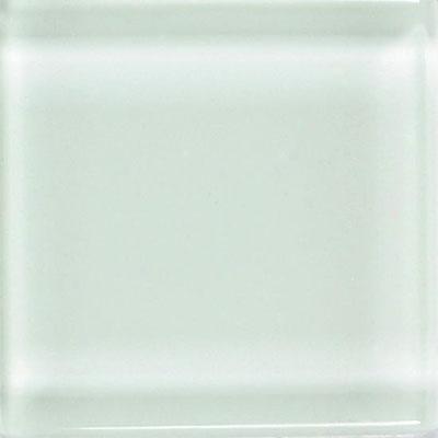 American Olean Legacy Glass Mosaic 1 X 1 Solid Pearl Tile & Stone