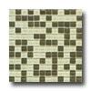 American Olean Legacy Glass Mosaic Blend Green Blend Tile & Stone