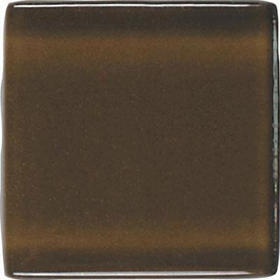 American Olean Legacy Glass Mosaic 1 X 1 Strong Sable Tile & Stone