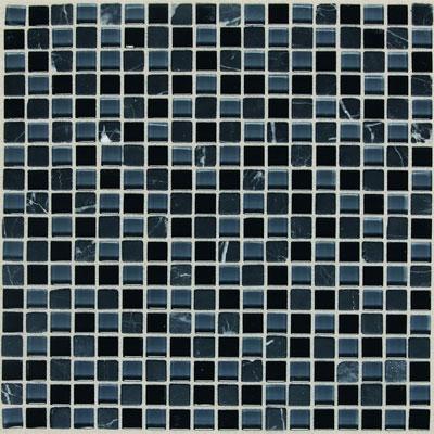 American Olean Legady Glass Mosaic 5/8 X 5/8 Blends Mountain Blend Tile & Stone