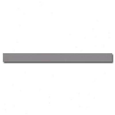 American Olean Linea Flat Liner 1/2 X 6 Storm Gray Tile & Stone