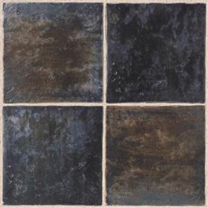 American Olean Maison Pave 15 X 14 Blue Gris Tile & Stone