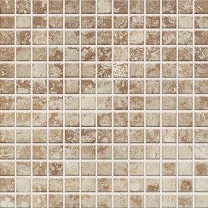 American Olean Pietre Di Serre Mosaic Noce Tile & Stone