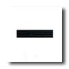 American Olean Sizzle Strips 6 X 2 Gloss Black Tile & Stone