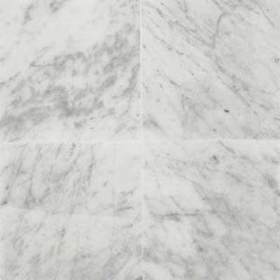 American Olean Stoe Source 12 X 12 White Carrara Tile & Stone