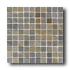 American Olean Tumbled Slate Mosaic 1 X 1 China Multicolor Tile & Stone