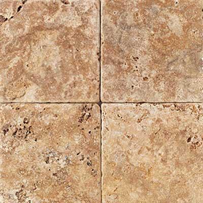 American Olean Tumbled Stone 12 X 12 Puerto Gold Tile & Stone