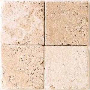 American Olean Vintage Stome 8 X 8 Chablis Tile & Rock