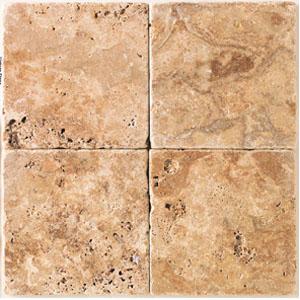 American Olean Vintage Stone 8 X 8 Champagne Tile & Stone