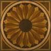 Anderson Sunflower Medallion 40 X 40 Sunflower Medallion Hardwood Flooring