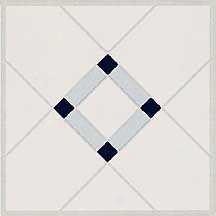 Armstrong Classic Collection Lattice Lane Navy White Urethane 21401