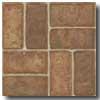 Armstrong Colonial Brick Brick Red Laminate Flooring