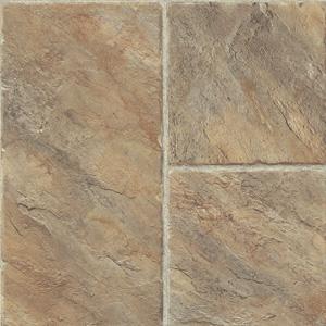 Armstrong Natures Gallery - Castilian Block Puesta Del Sol Laminate Flooring