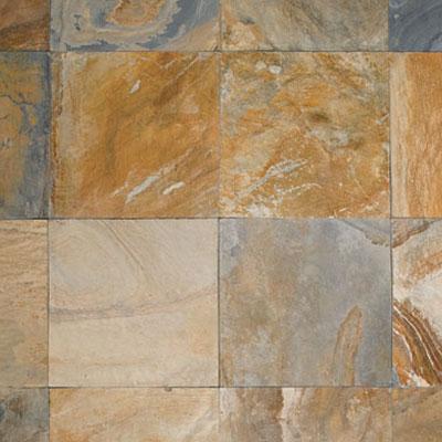 Asc Slate Sequoia Sunset Slate 24 X 24 Petrified Root Tile & S5one