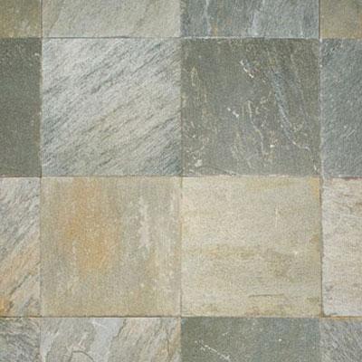 Asc Slate Sequoia Sunset Slate 16 X 16 Morning Mist Tile & Stone