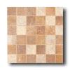 Ascot Nature Mosaic Nut/beige/white Mix - Light Tile  &Stone