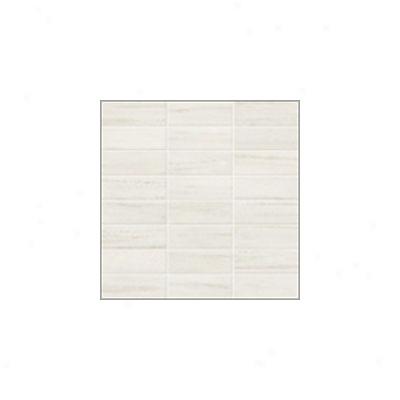 Atlas Concorde Style 12 X 12 Mosaico Bianco Winter Tile & Stone