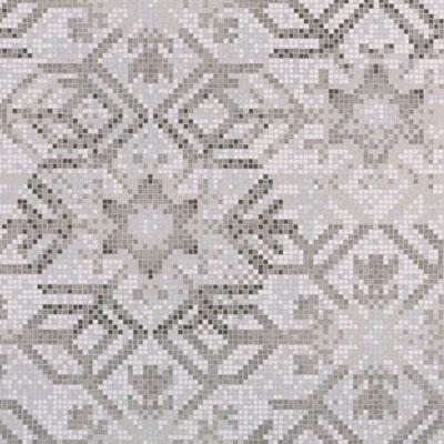 Bisazza Mosaico Decori 10 - Snowflake Oro Tile & Stone