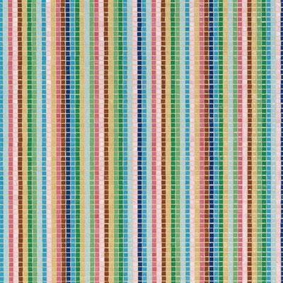 Bisazza Mosaico Decori 10 - Stripes Spring Tile & Stone