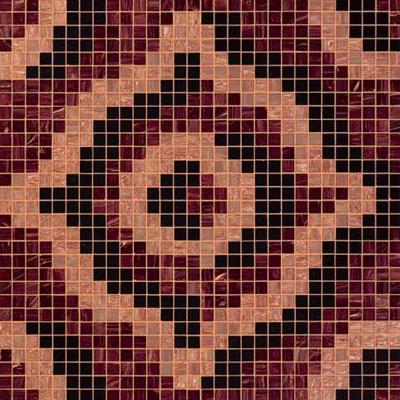 Bisazza Mosaico Decori 20 - Soft Brown Tile & Stone