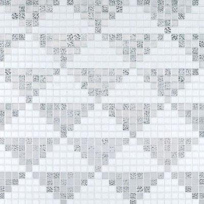 Bisazza Mosaico Decori 20 - Giza Oro Bianco Tile & Stone