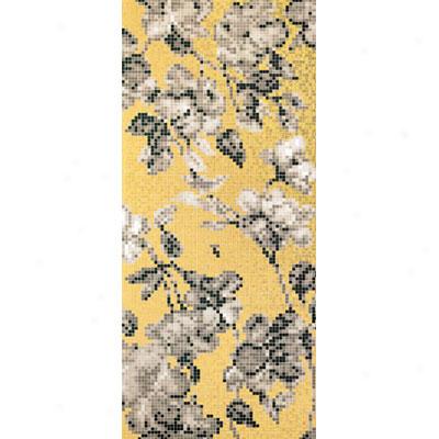 Bisazza Mosaico Decori 20 - Hanami Oro B Tile & Stone