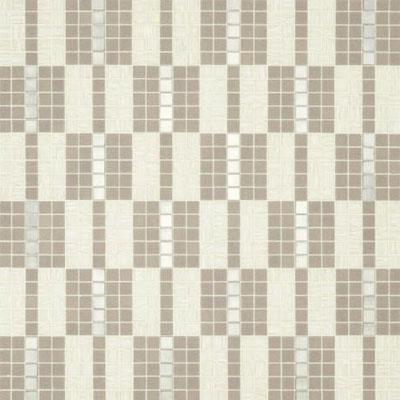 Bisazza Mosaico Decori 20 - Alternance Grise Tile & St0ne