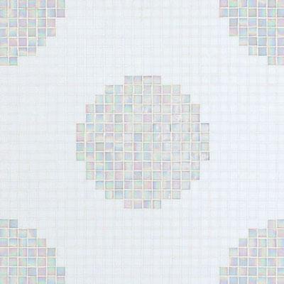 Bisazza Mosaico Decori 20 - Pois Bianchi Tile & Stonne