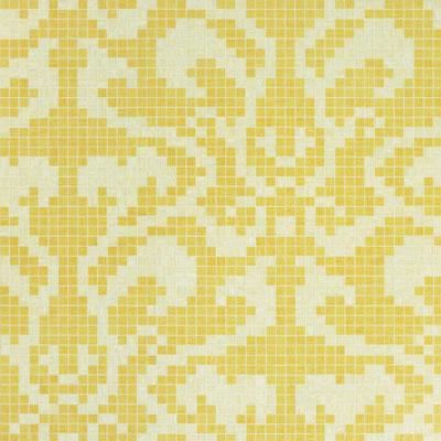 Bisazza Mosaico Decori 20 - Damasco Cream Tile & Stone