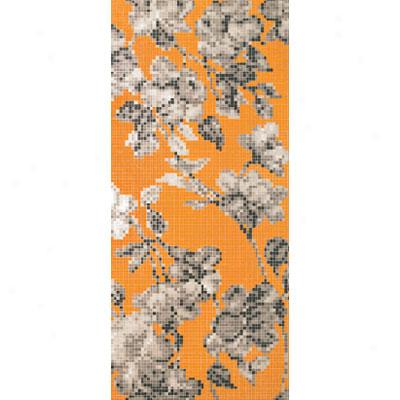 Bisazza Mosaico Decori 20 - Hanami Arancio  BTile & Stone